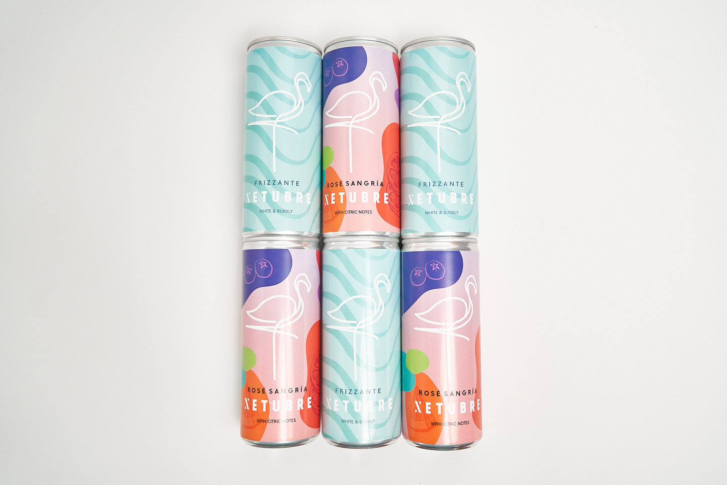 Xetubre Pack Misto 6 latas
